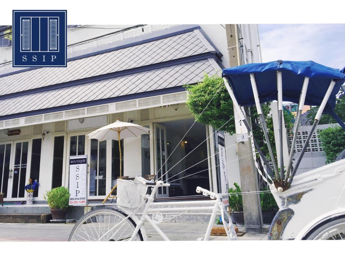 Ssip Boutique Dhevej Bangkok (Adults Only) Hotell Exteriör bild