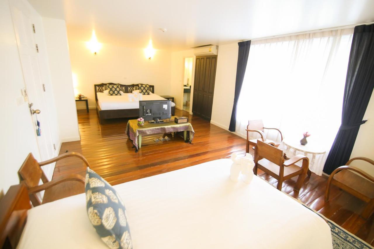 Ssip Boutique Dhevej Bangkok (Adults Only) Hotell Exteriör bild