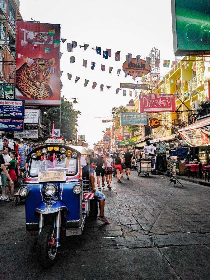 Ssip Boutique Dhevej Bangkok (Adults Only) Hotell Exteriör bild